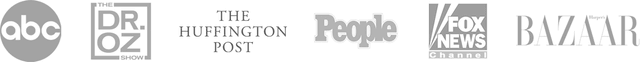 abc, The Dr. Oz Show, The Huffington Post, People, Fox News Channel, Bazaar