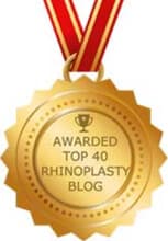 Awarded Top 40 Rhinoplasty Blog