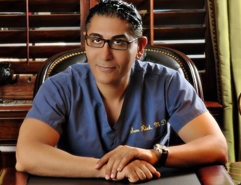 Dr. Sam Rizk - Nose Job Expert in NYC