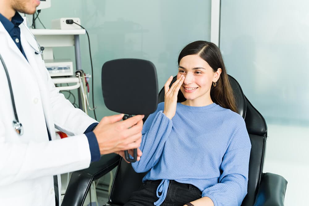 Rhinoplasty Recovery
