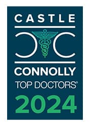 Dr. Rizk was voted by his peers as a Top Doctor in 2024 - For the 20th consecutive year!