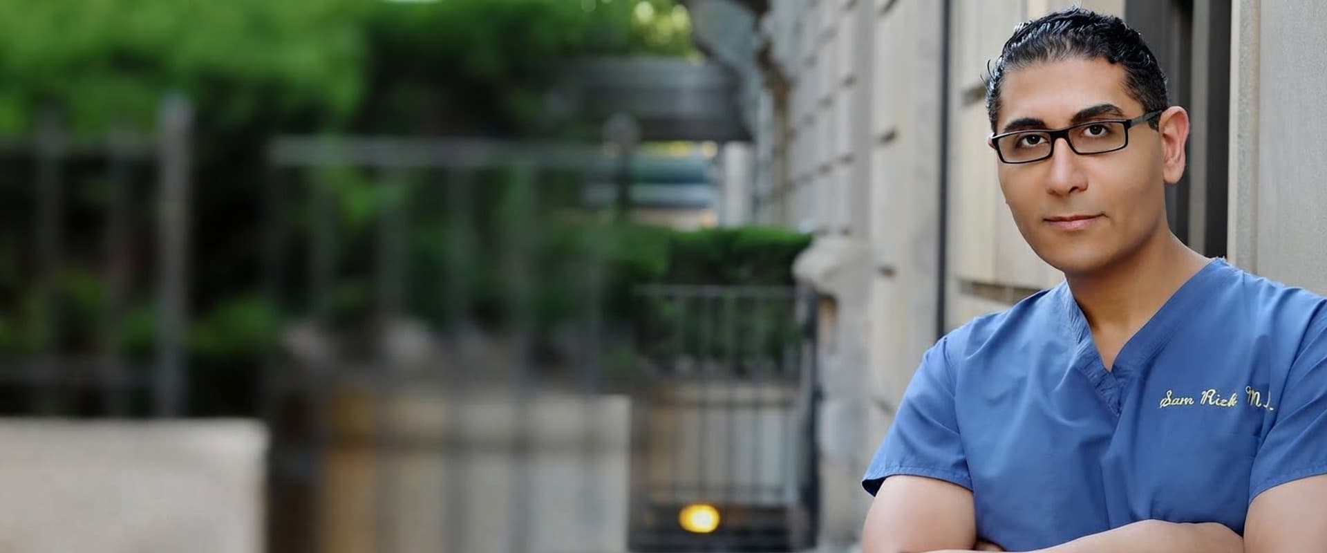 Dr. Sam Rizk, facial plastic surgeon in New York City